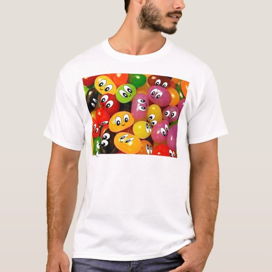 Cute Jelly Bean T-shirt (Voorkant)