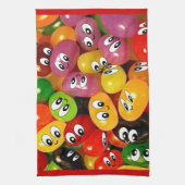 Cute Jelly Bean Theedoek (Verticaal)