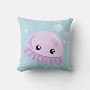 Cute Jellyfish Sierkussen
