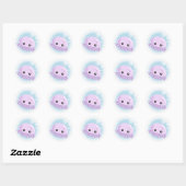 Cute Jellyfish Sticker (Vel)