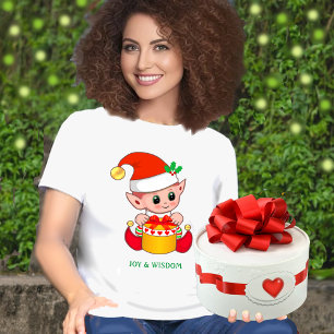 Cute Jolly KerstElf T-shirt