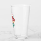 Cute 'Joy to the World' Christmas Glas (Links)