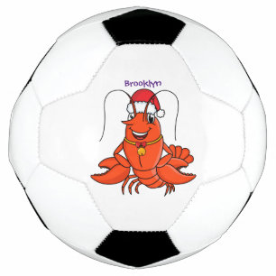 Cute joyeux homard portant le dessin du casquette