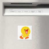 Cute Joyous Cartoon Ducking Magnet Magneet (Insitu (Vaatwasser))