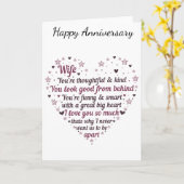 Cute Jubileum Kaart voor mijn vrouw (Gele Bloem)