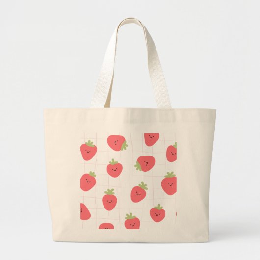 Cute jumbo tote for daily use (Voorkant)