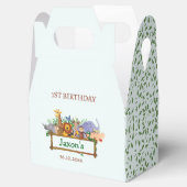 Cute Jungle Animaux Anniversaire Ballotins (Ouvert)