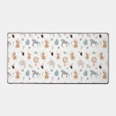 Cute Jungle Rainforest Animaux Motif (Recto)