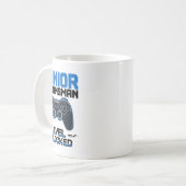 Cute Junior Groomsman Level Unlocked Trouwfeest Koffiemok (Voorkant links)