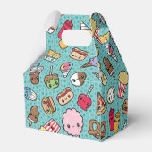 Cute Junk Food Bedankdoosjes (Achterkant)