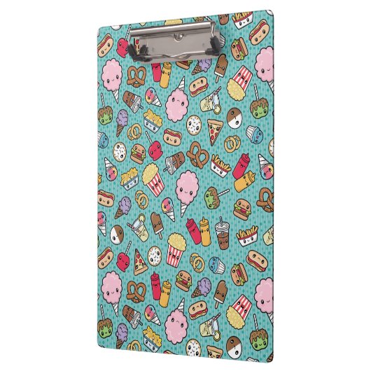 Cute Junk Food Klembord (Links)