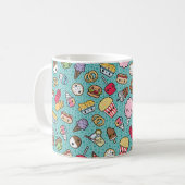 Cute Junk Food motif mug (Devant gauche)