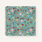 Cute Junk Food Notitieboek (Voorkant)
