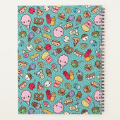 Cute Junk Food-planner Planner (Achterkant)