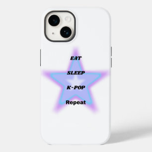 Cute K-POP-fan telefoonhoesjes Case-Mate iPhone 14 Hoesje