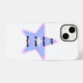 Cute K-POP-fan telefoonhoesjes Case-Mate iPhone Case (Achterkant (horizontaal))