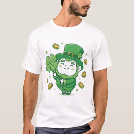 Cute Kabouter Lucky Clover T-shirt