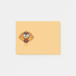 Cute Kalkoen | Thanksgiving |  Post-it® Notes
