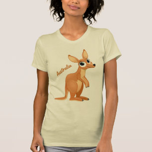 Cute Kangaroo chemises et vestes personnalisées