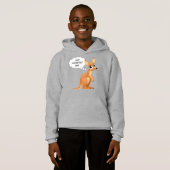 Cute Kangaroo chemises et vestes personnalisées (Devant entier)