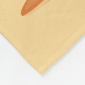 Cute Kangaroo des couvertures en polaire texte per (Coin)