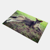 Cute Kangaroo Deurmat (Schuin)