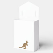 Cute Kangaroo en Joey Bedankdoosjes (Geopend)