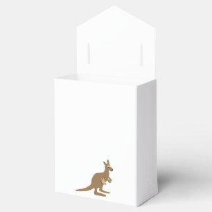 Cute Kangaroo en Joey Bedankdoosjes