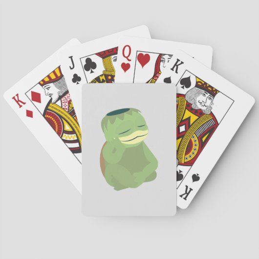 Cute Kappa Pokerkaarten (Achterkant)