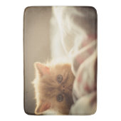 Cute kat badmat (Voorkant Verticaal)