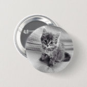 Cute Kat Button (Voorkant /achterkant)