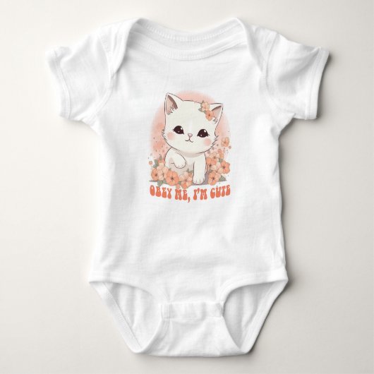 Cute Kat! Chibi Kitten Romper (Voorkant)