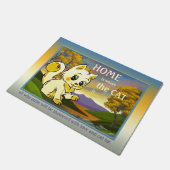 Cute Kat Funny Cat Doormat Deurmat (Schuin)
