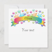 Cute kat kaart (Achterkant)