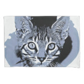 Cute Kat Kussensloop (Voorkant)