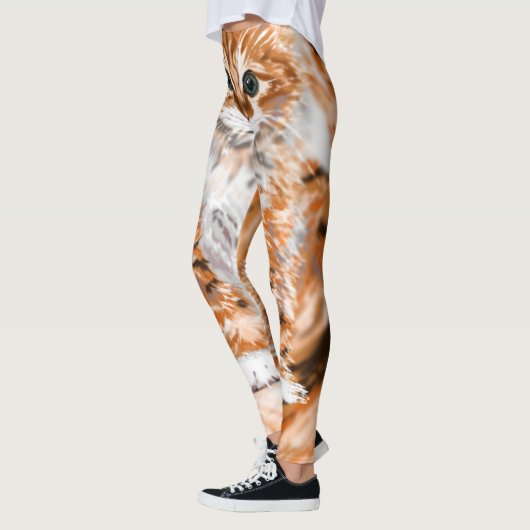 Cute Kat Leggings (Links)