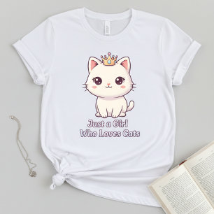 Cute Kat Moeder T-shirt Kat Liefhebber Cadeau voor