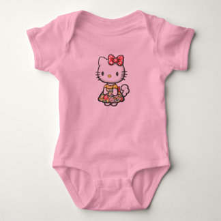 Cute kat ontwerp  romper