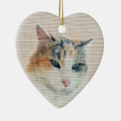 Cute Kat Ornament (Rechts)