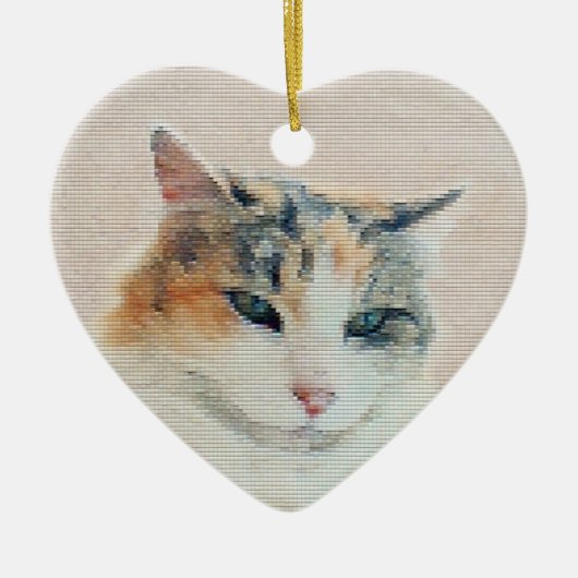 Cute Kat Ornament (Voorkant)