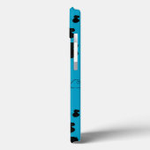 Cute kat patroon Case-Mate iPhone case (Achterkant / Links)