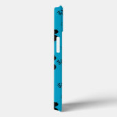 Cute kat patroon Case-Mate iPhone case (Achterkant / Rechts)