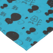 Cute kat patroon tafelkleed (Gekanteld)