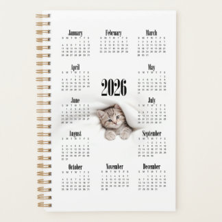 Cute kat planner