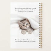 Cute kat planner (Achterkant)