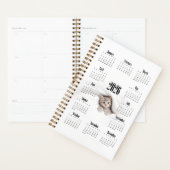 Cute kat planner (Display)