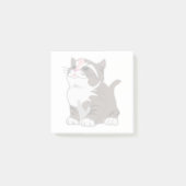 Cute Kat Post-it® Notities Notes (Voorkant)