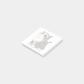 Cute Kat Post-it® Notities Notes (Schuin)