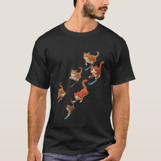 Cute Kat Skidesign - Humor T-shirt