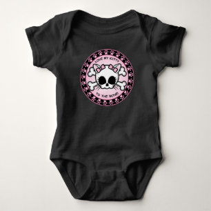 Cute Kat Skull Romper